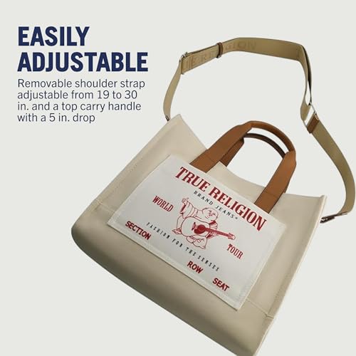 Bolso Tote para Mujer True Religion Mediano con Correa Ajustable miniatura 4