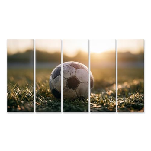 Tableau sur toile de football islandburner grand format déco murale