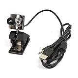 LE 20.0 M Pixel USB 6 LED Webcam Mic PC Laptop Camera
