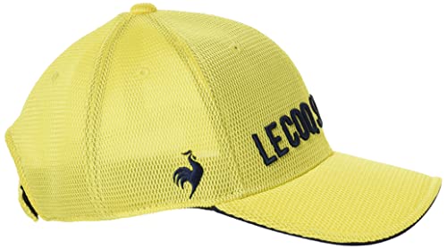 [ルコックスポルティフゴルフ] キャップ クーリングキャップ 帽子 夏 ゴルフ スポーツ 熱中症対策 部分通気 メンズ YL00 F 3枚目