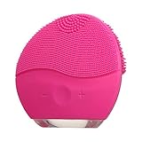 limpiador facial casero Hecho de material de silicona de calidad fina, agradable para la piel, seguro y no tóxico, no irritante para la piel.