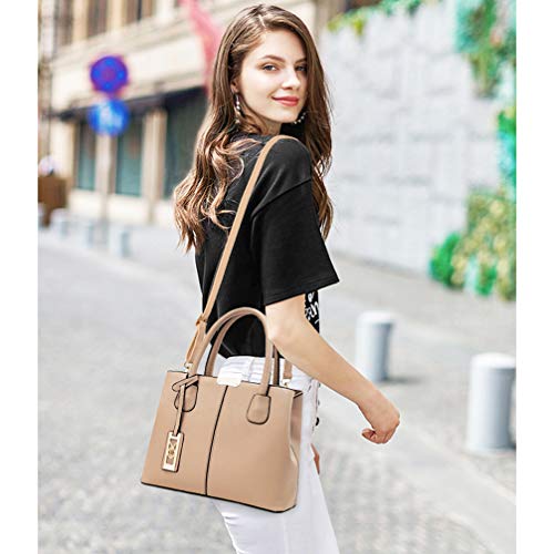Image of COCIFER Women Top Handle Satchel Handbags Shoulder Bag Tote Purse Messenger Bags