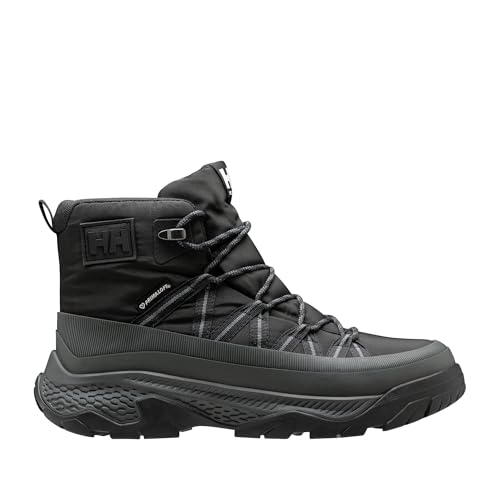 Image of Helly Hansen Keystone Men's Durable Weather-Resistant Hiking Boots for Outdoor Adventures and Trail Exploration