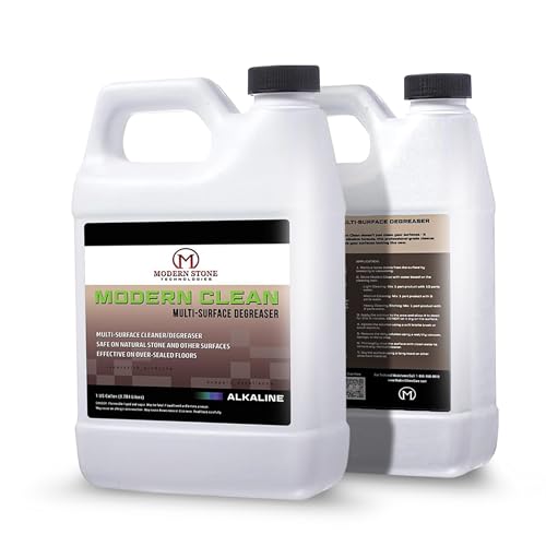 Modern Stone Technologies Modern Clean – Professional Alkaline Stone, Tile