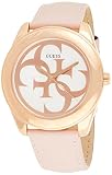  Guess Reloj Analógico para Mujer de Cuarzo con Correa en Cuero W0895L6