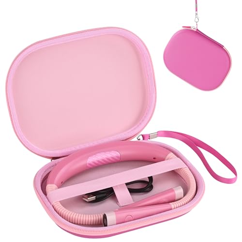 Reading Light Case for Glocusent LITOM LEDGLE TSINGREE, Book Light Case for Reading in Bed, Portable Storage Case for Home Travel
