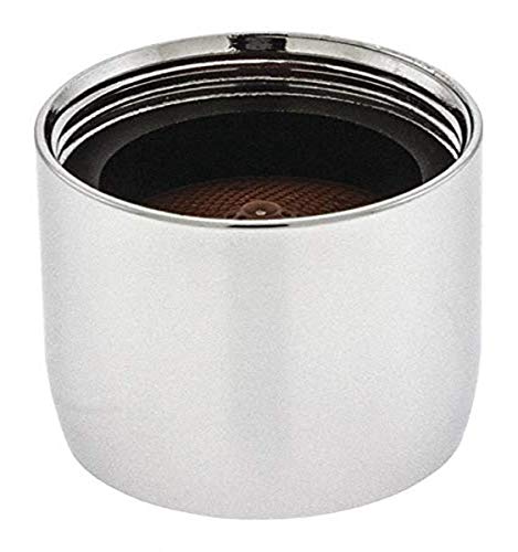 Neoperl 11 6800 5 California Standard Flow Perlator HC Female Aerator, Small, 1.8 GPM, Honeycomb, Aerated, Flow Restricted, 3/4