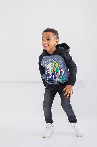 Sweat Marvel Eternals pull à capuche gris enfant taille 10-12