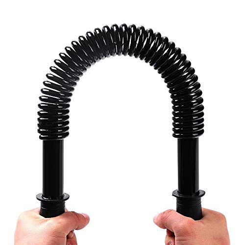 Boshen 110Lbs Power Twister Bar For Arm Upper Body Strength Training Workout Heavy Duty Arm Builder cover