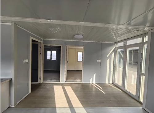 Semi-furnished, All Amenities, Tiny House, Container Homes Prefabricated, Modular Home, Portable House, Prefab Tiny Homes (40ft x 20ft) - Image 4