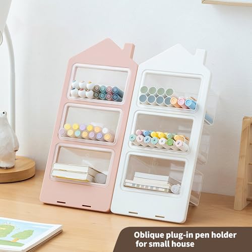 Tiroir de rangement de maquillage compact pour étagère de bureau encombrée - 6