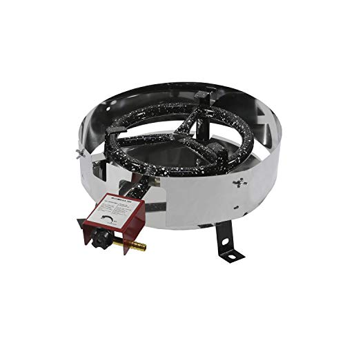 Preisvergleich Produktbild MUURIKKA Gasbrenner 30 cm