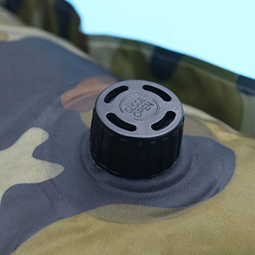 Travesseiro inflável automático de uma peça LIOOBO tapete de dormir para acampamento, barraca dobráv