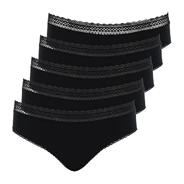 Athena Culotte pour Les REGLES 8A82 Intimo, Nero, Donna