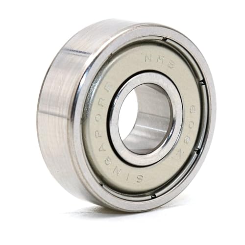 Roulements à billes 608zz 8x22x7mm pour réparer vos roues de rollers et supprimer les frictions
