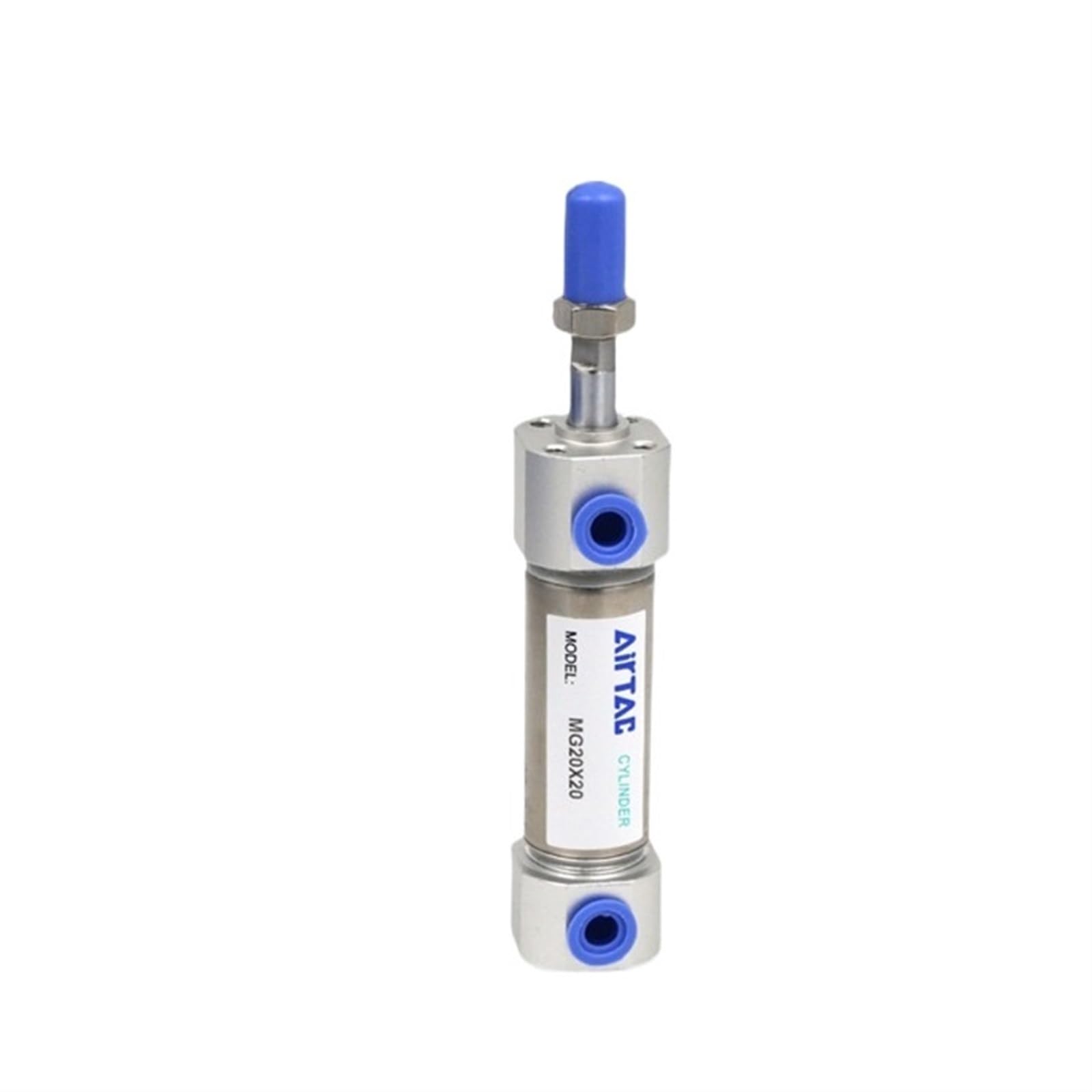 Mini cylindre MG40X300 pneumatique double effet de guidage