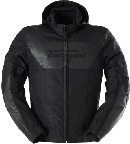Chaqueta de moto para hombre Furygan Shard Hv con protecciones de alta visibilidad