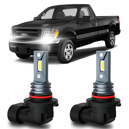 2pcs F150 FOG Lights Kit Super Bright Fog Light Bulbs for 2004 2005 2006 2007 2008 2009 2010 2011 2012 2013 2014 Ford F150 Pickup Truck all models