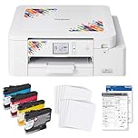 Brother Sublimation Transfer Printer SP-1 (Starter Ink Cartridge/Sublimation Transfer Paper 10 Sheets/Transferable Material: Polyester/Original Goods Making)