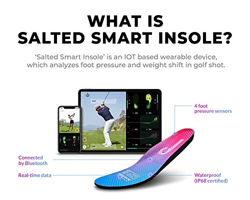 Amazon.com: SALTED Golf and Smart Insole