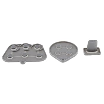 Amazon.co.jp: セガサターンコントローラー修理キット交換部品用