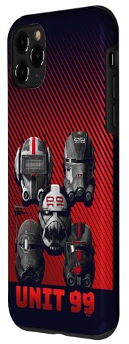 Coque iPhone 11 Pro Star Wars évitez les rayures avec le style Bad Batch Unit 99