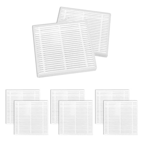 BBT BAMBOOST Filter Replacement Parts Fit for Airrobo T20+ Vacuum Cleaner, HEPA Filters Accessories (Pack of 8)