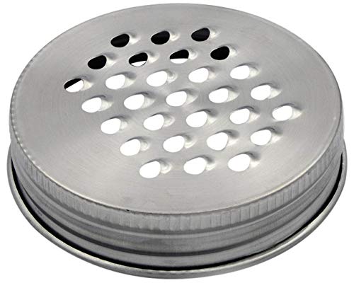 Mason Jar Lifestyle Grater/Shredder Lid For Regular Mouth Jars (3 Pack) #TOP27