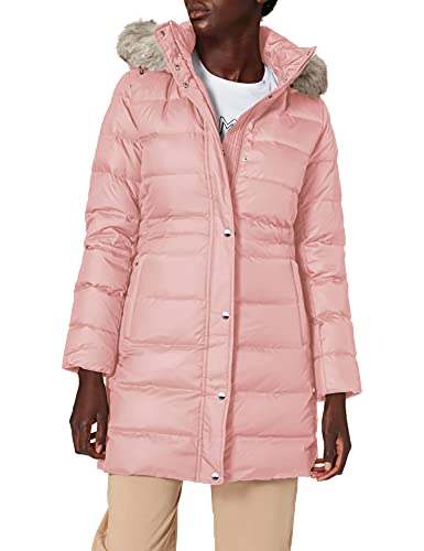 Tommy Hilfiger Damen New TYRA DOWN Coat Mantel,per Pack Rosa (Bridal Rose...