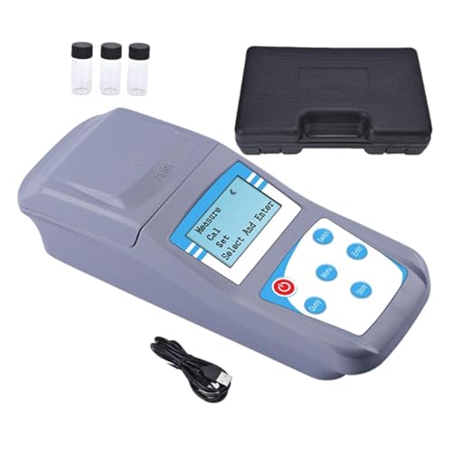 Laboratory Turbidity Meter, Portable Turbidity Meter Water Quality Turbidity Detection Analyzer, Measuring Range 0-200 Ntu, Accuracy 0.1