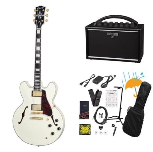 Epiphone / Inspired by Gibson Custom 1959 ES-355 Classic White KATANA MINI �A���v�t��13�_�Z�b�g�I