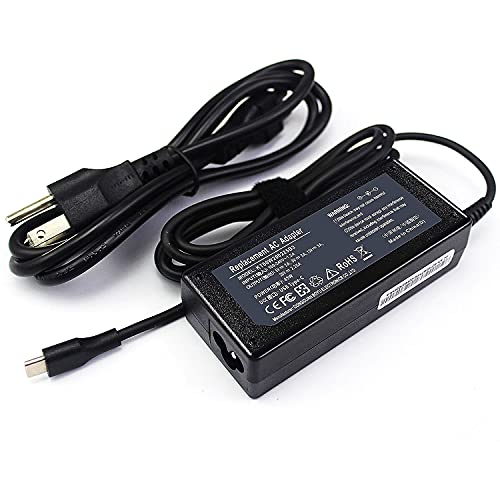 45W USB Type C Charger for Acer Chromebook CB315 R721T R751T CB515 CB5-312T C732 C933 C771 C721 C732T-C8VY C733 R752TN CB315-3H-C2C3 C851 N17Q8 CB311 CB314 CB514 CB713 CB714 CB715 CB5-312 C771T C732T