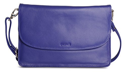 SADDLER Maxie Mini Zaino In Vera Pelle – Nero, Artigianale, Tracolla Regolabile