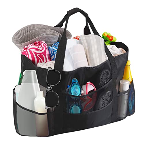 Borse da Spiaggia in Rete 23.62x15.75x13.78 ''