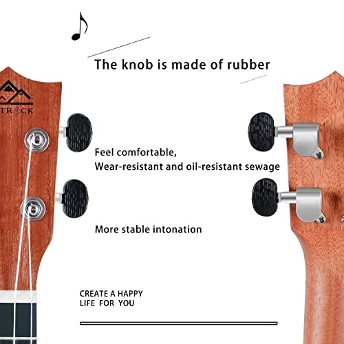 Image of EASTROCK Tenor Ukulele 26 inch Sapele Beginners Kit | Ukulele big package kit, suitable for adults and beginners, ideal for practice, daily playing, and home use