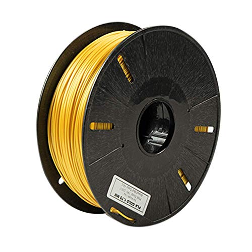Image of Tesseract Premium PLA + 1.75mm 3D Printing Filament | Dimensional Accuracy + /- 0.03mm | Compatible with Most FDM Printers | 1 KG 3D Printer Filament - PLA Gold (Quantity 1)