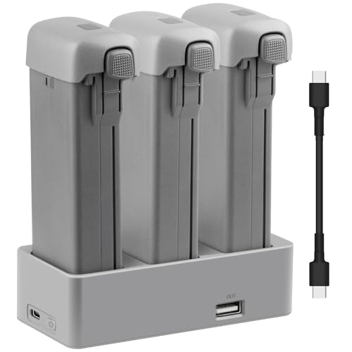 Cargador de batería para dron DJI Avata 360 ideal para viajes y rutas con cable USB-C