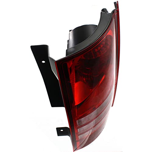 For Chrysler Town & Country 2008 2009 2010 Tail Light Assembly Passenger Side | Replacement For Ch2801179 | 5113200Ab #TOP6