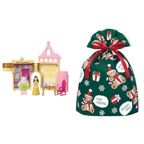 �f�B�Y�j�[�iDisney�j/�f�B�Y�j�[�v�����Z�X�iDisney Princess�j �x���Ƃ�����i�����˂邨����V���[�Y�I�~�j�h�[���j ���������l�`�E�n�E�X �܂܂��ƁE�������V�� �v���C�Z�b�g�@�~�j�h�[��1�̕t 3�΂��� �C�G���[ JDP54 + �N���X�}