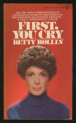 First You Cry 0451076419 Book Cover