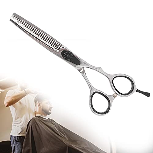 Tesouras de corte de cabelo, tesouras profissionais de cabeleireiro Tensão ajustável Reduz a desorde