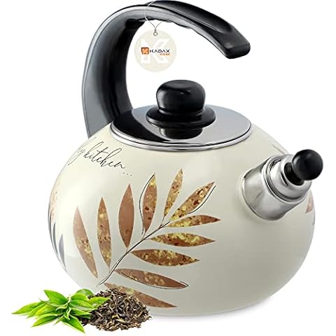 KADAX 2.2L Stainless Steel Whistling Kettle Cover