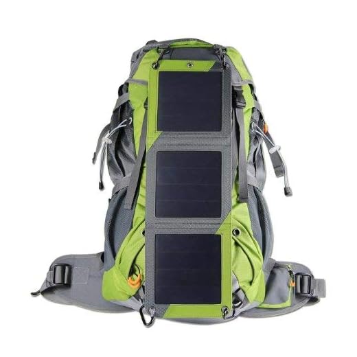 Ultra Durable Hiking Solar Backpack