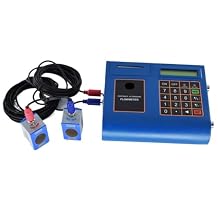 Portable Flowmeter, Digital Liquid Flow Meter TUF-2000P DN15-6000mm TS-2 TM-1 TL-1