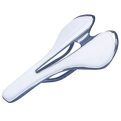 Selle de vélo en cuir de carbone 118g pour siège de route