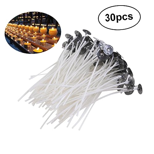 Mechas para Velas de Algodón Preenceradas Paquete de 30 miniatura 7