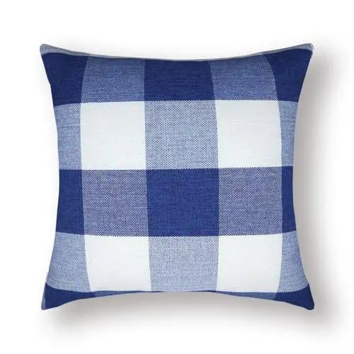 CUISHI Striped pillow, soft and comfortable, suitable for bedroom and living room