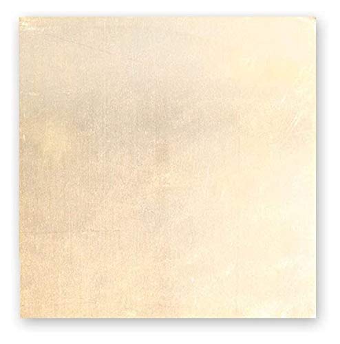 Tôle découpe prime qualité H62 et feuille de laiton 1mm x 100mm x 150mm