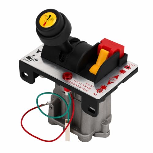 Dump Truck Proportional Control Valves with PTO Switch