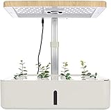 HORTICAN Intelligent Planter Growing System, Indoor Garden Starter Kit with LED Grow Light, Smart Garden Planter for Home Kitchen (12 Pods)